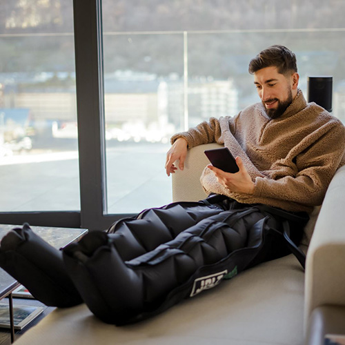 Pressothérapie QG Fitness salle de sport